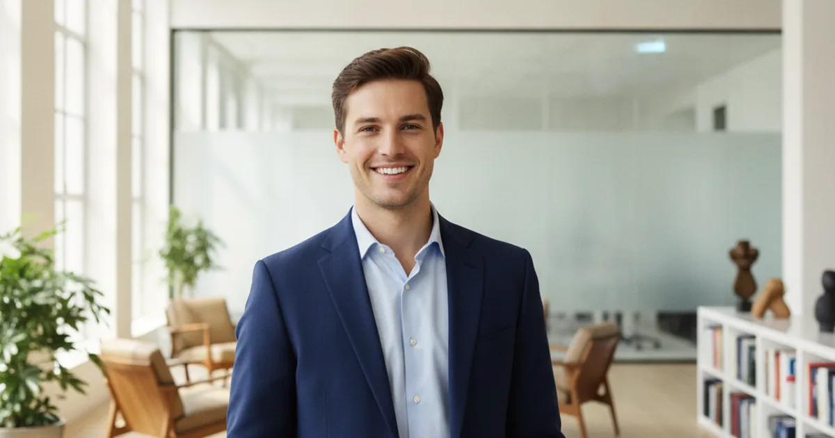 Your personal analyst at the desk Your personal analyst at the desk